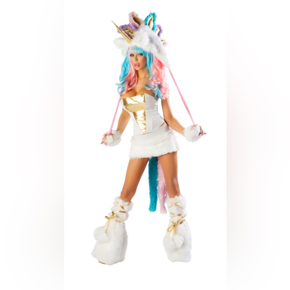 J Loves Valentine/ Josey Vanentine Unicorn Small Costume Full Set